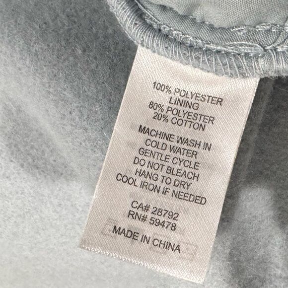 Joie Blue Fuzzy Shacket Women’s Small - Picture 2 of 3